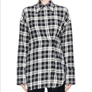 Helmut Lang Flannel